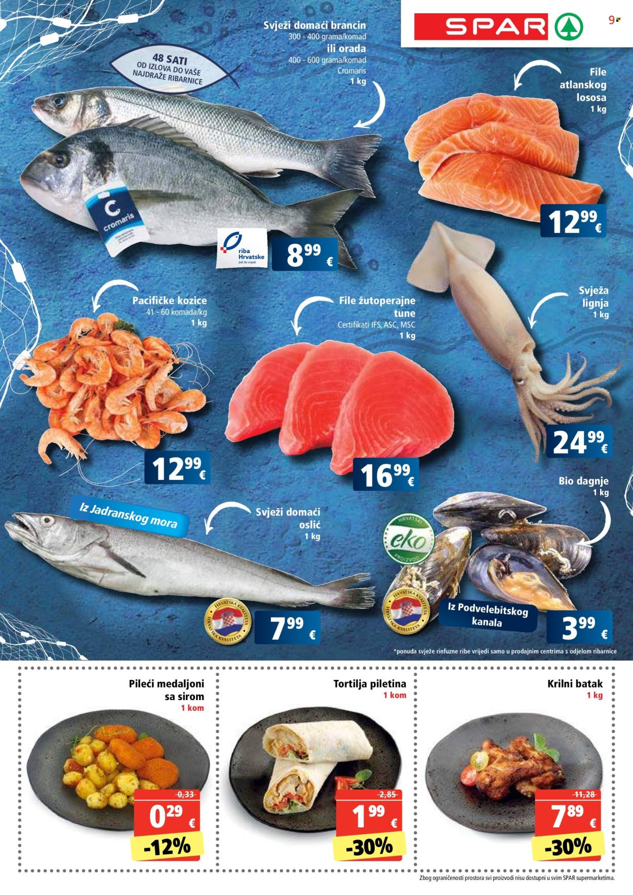 SPAR katalog - 21.08.2024. - 27.08.2024. Stranica 9