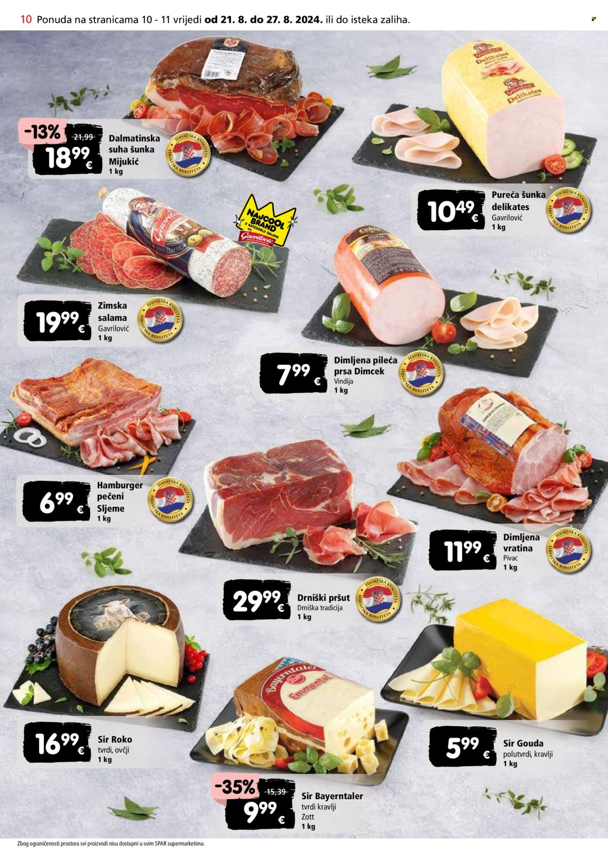 SPAR katalog - 21.08.2024. - 27.08.2024. Stranica 10