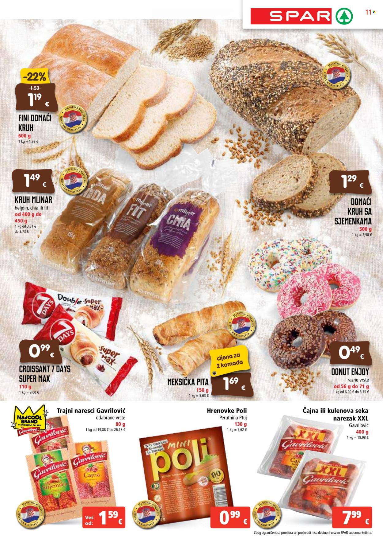 SPAR katalog - 21.08.2024. - 27.08.2024. Stranica 11