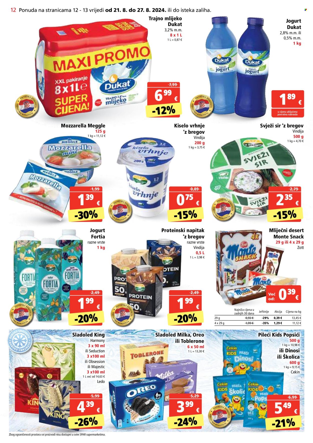 SPAR katalog - 21.08.2024. - 27.08.2024. Stranica 12