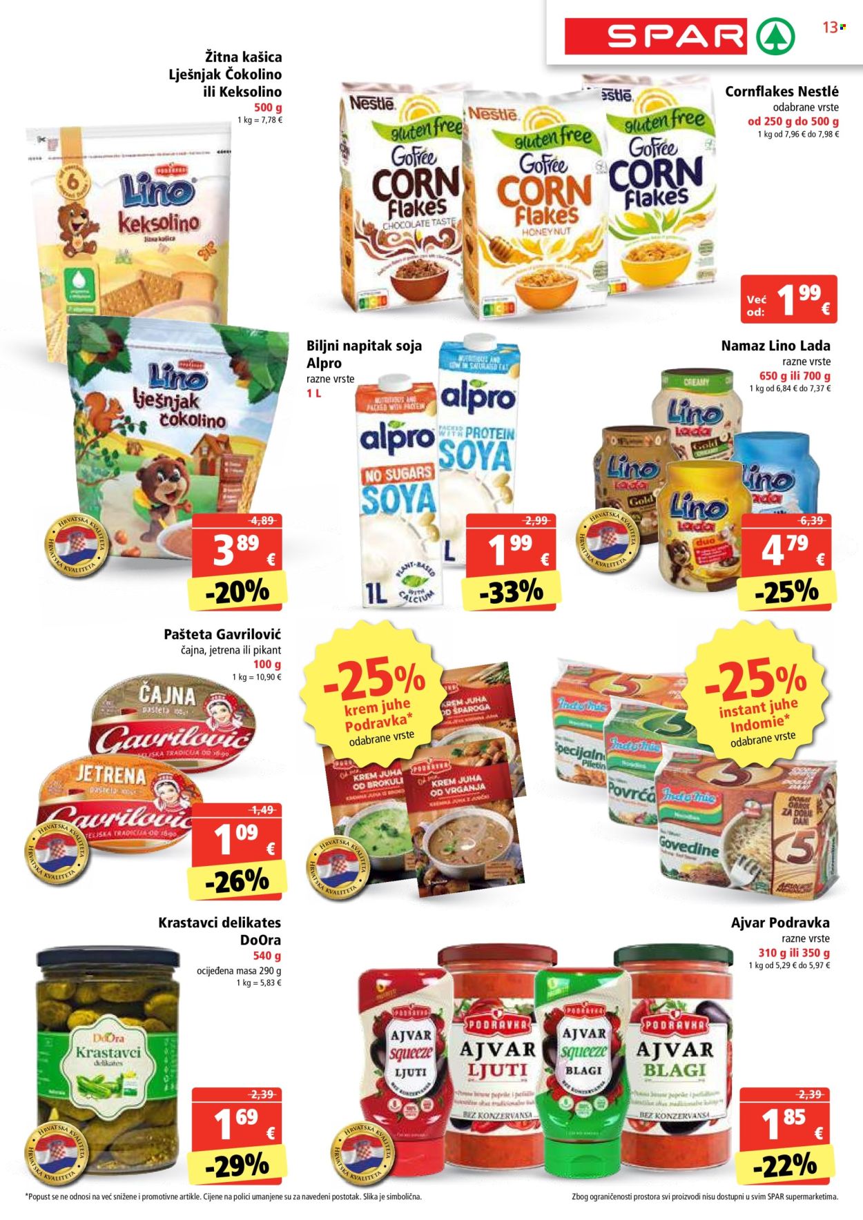 SPAR katalog - 21.08.2024. - 27.08.2024. Stranica 13