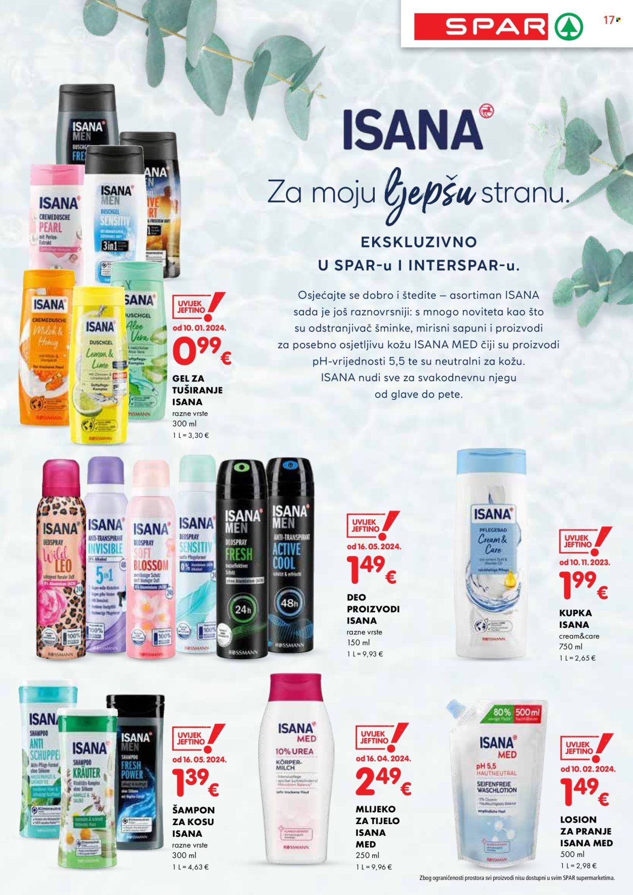 SPAR katalog - 21.08.2024. - 27.08.2024. Stranica 17