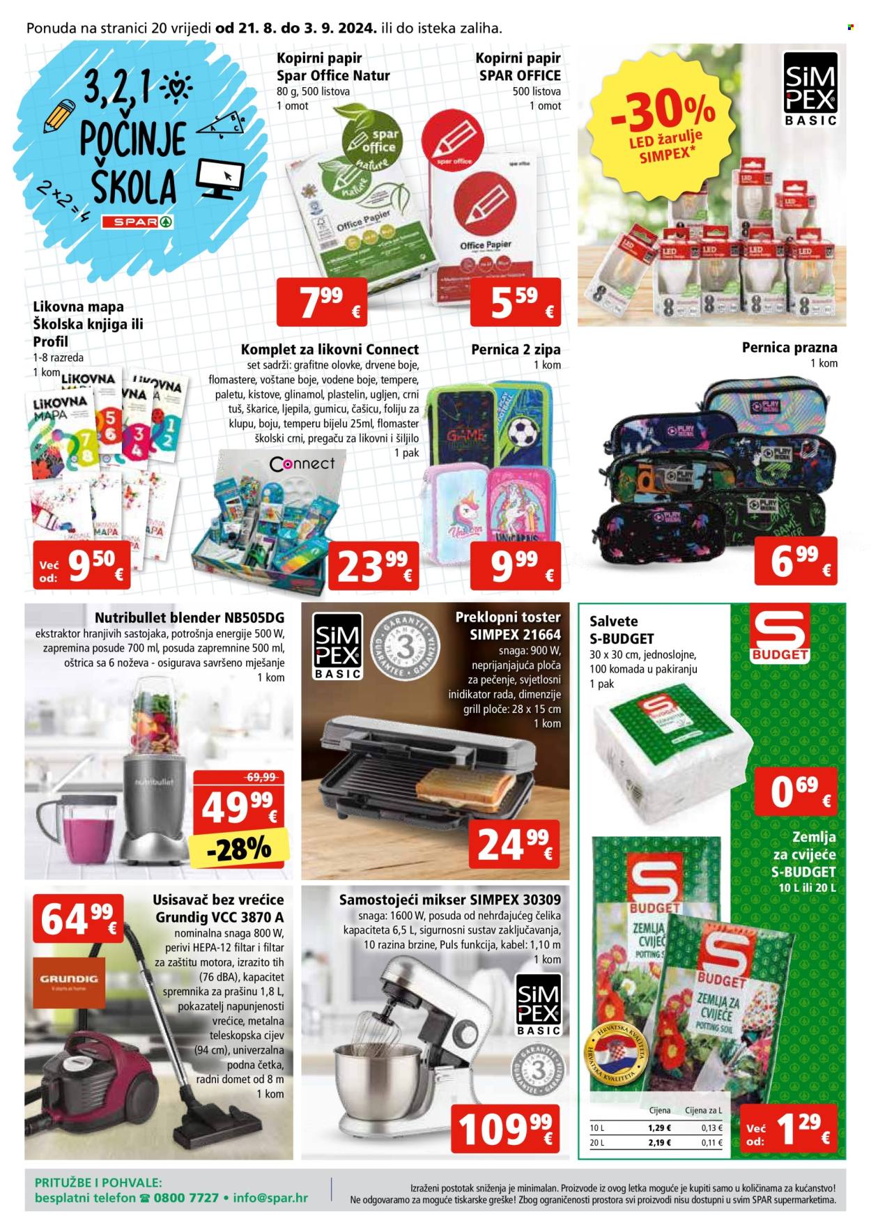 SPAR katalog - 21.08.2024. - 27.08.2024. Stranica 20