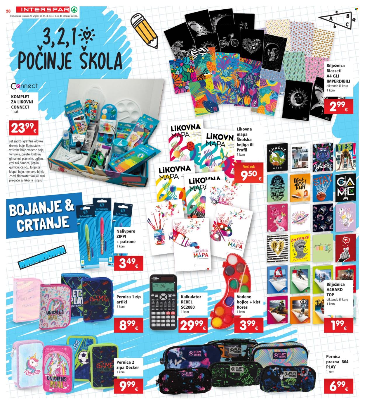 INTERSPAR katalog - 21.08.2024. - 27.08.2024. Stranica 28