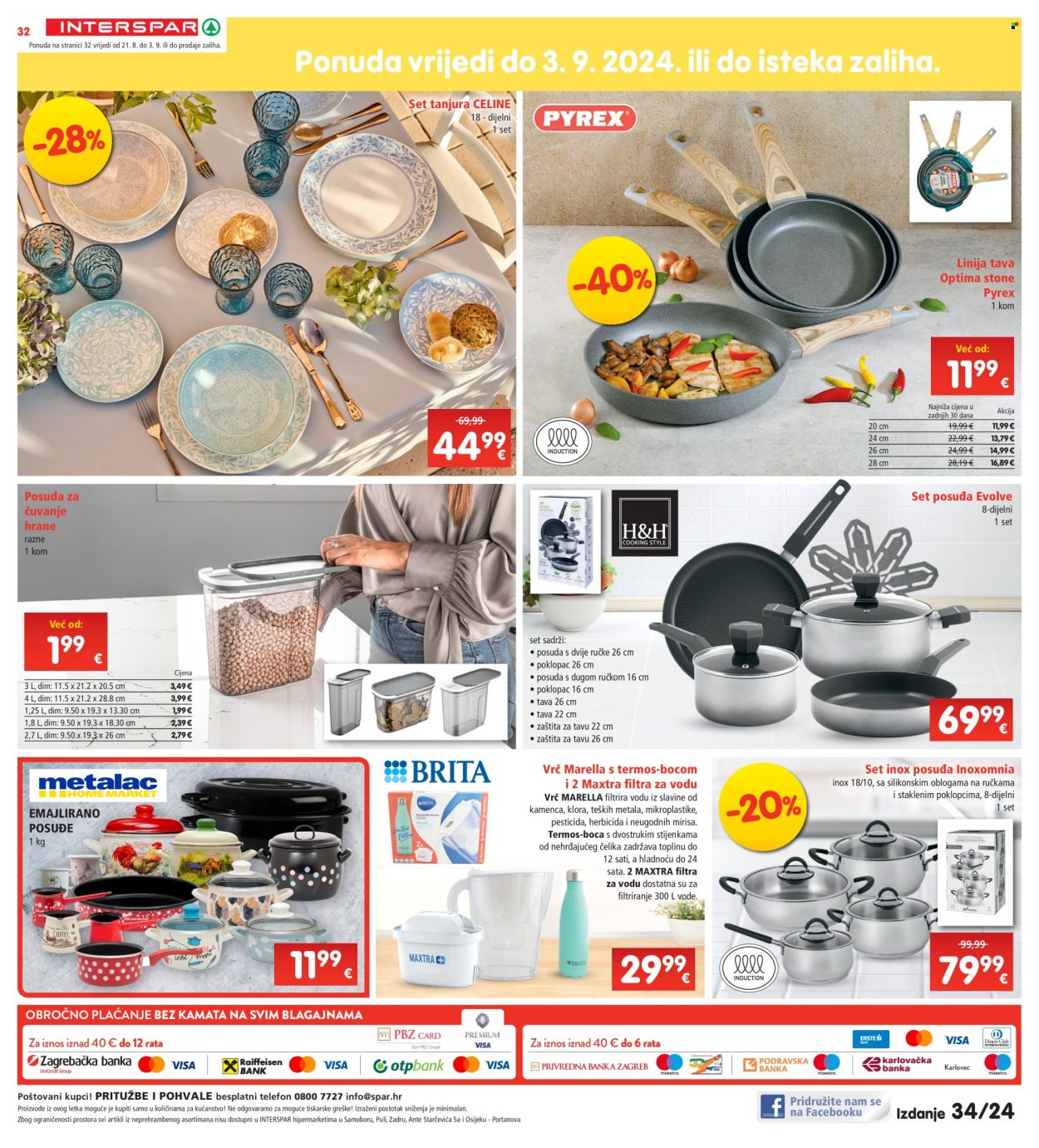INTERSPAR katalog - 21.08.2024. - 27.08.2024. Stranica 32