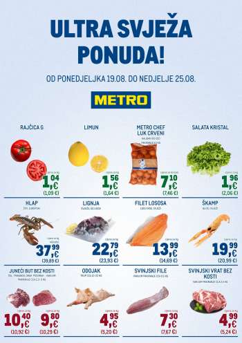 Metro katalog - 19.08.2024. - 25.08.2024.