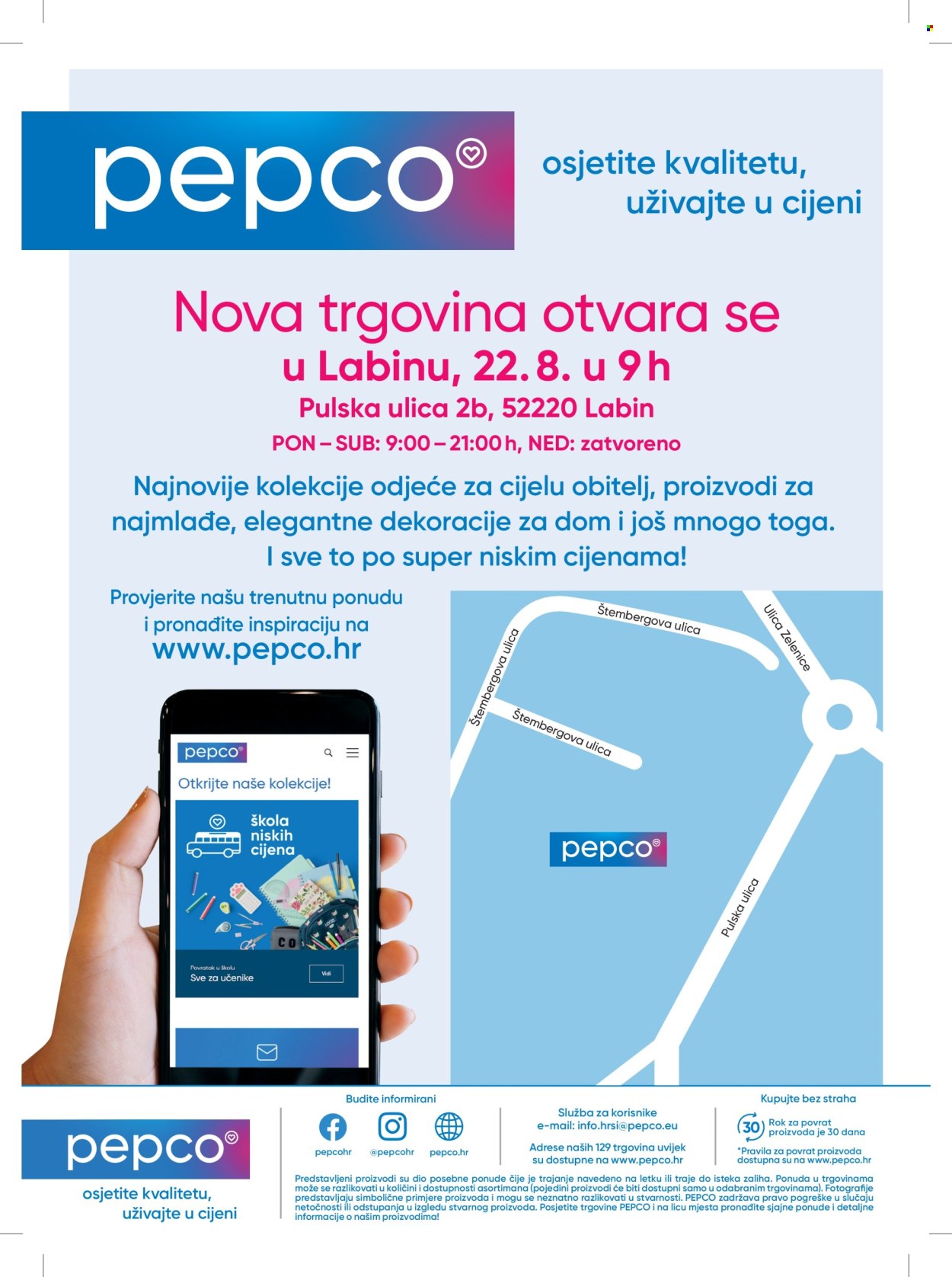 Pepco katalog - 22.08.2024. - 29.08.2024. Stranica 2