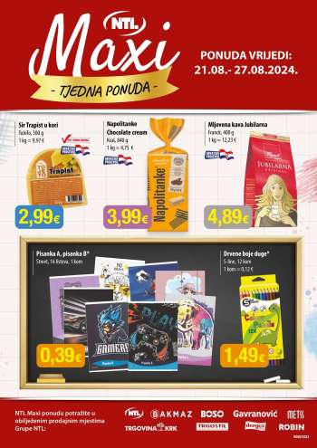Boso katalog - 21.08.2024. - 27.08.2024.