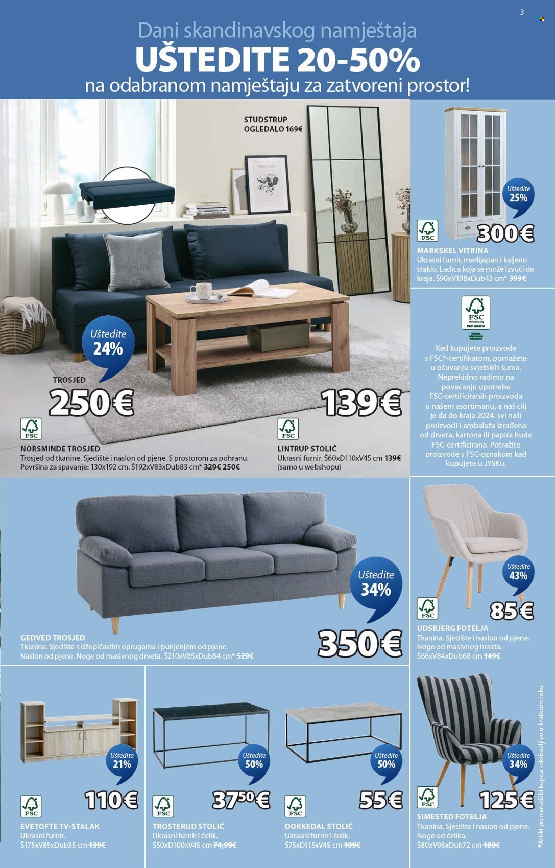 JYSK katalog - 21.08.2024. - 08.09.2024. Stranica 4