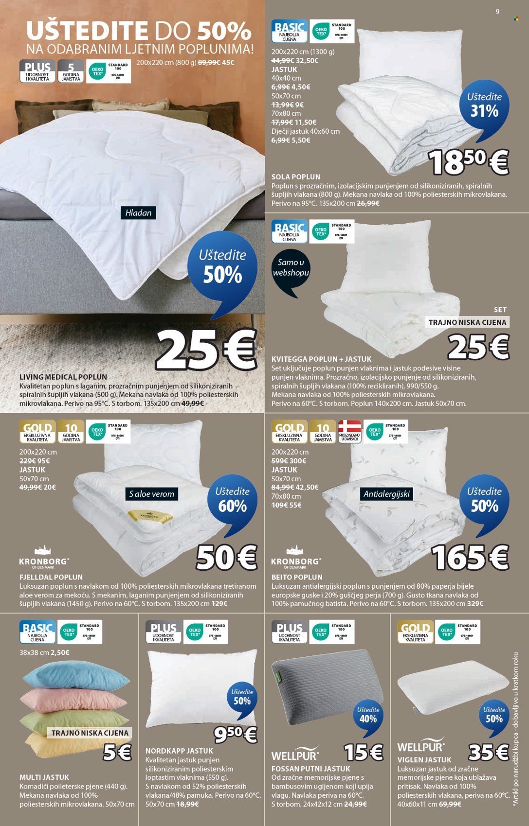 JYSK katalog - 21.08.2024. - 08.09.2024. Stranica 10