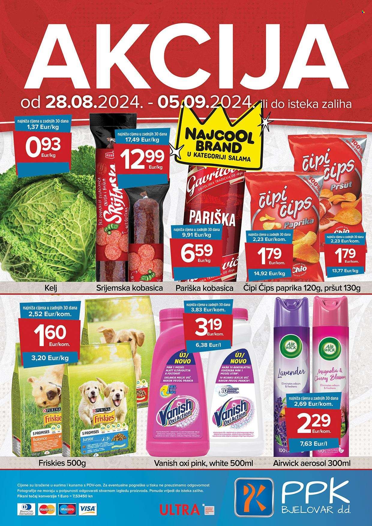 PPK Bjelovar katalog - 28.08.2024. - 05.09.2024. Stranica 1