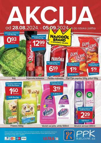 PPK Bjelovar katalog - 28.08.2024. - 05.09.2024.