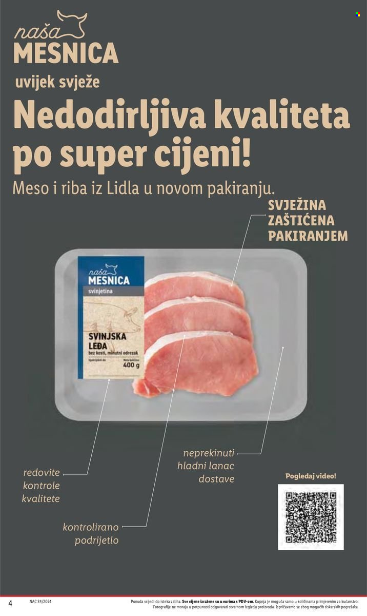 Lidl katalog - 22.08.2024. - 25.08.2024. Stranica 4