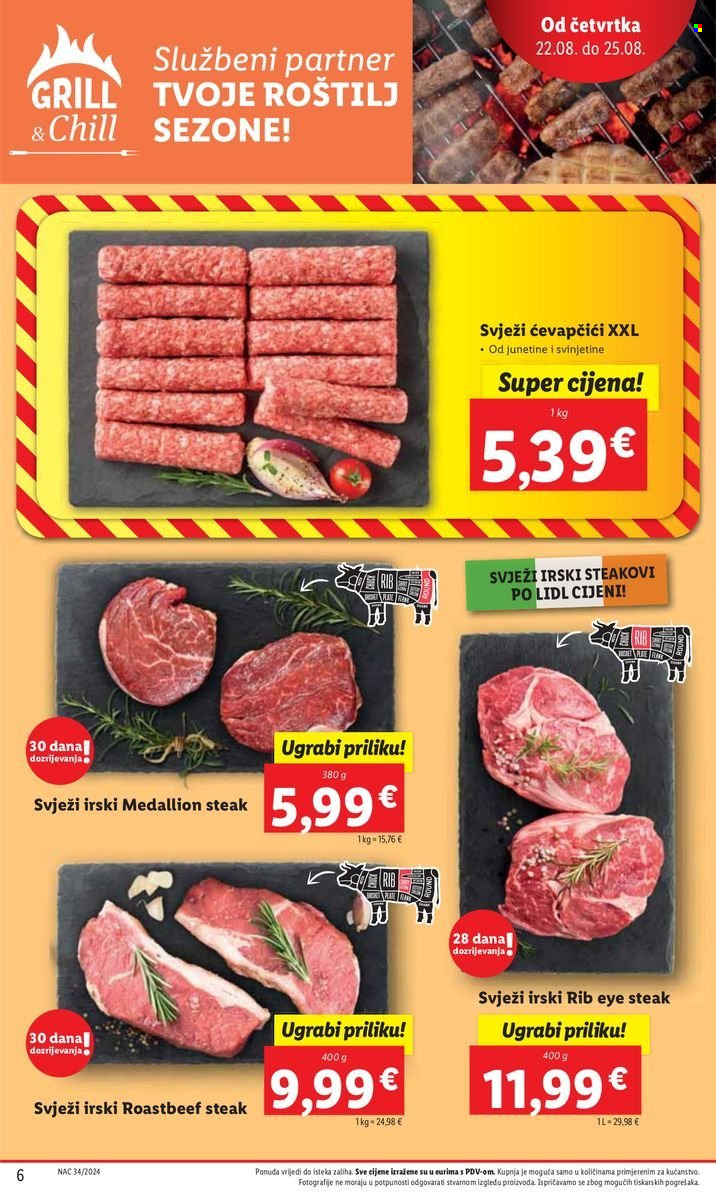 Lidl katalog - 22.08.2024. - 25.08.2024. Stranica 6