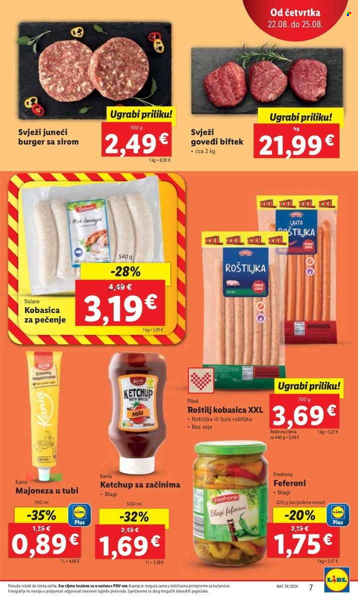 Lidl katalog - 22.08.2024. - 25.08.2024. Stranica 7