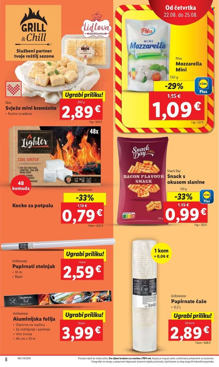 Lidl katalog - 22.08.2024. - 25.08.2024. Stranica 8