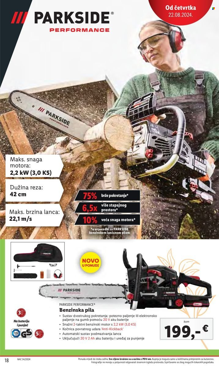 Lidl katalog - 22.08.2024. - 25.08.2024. Stranica 18