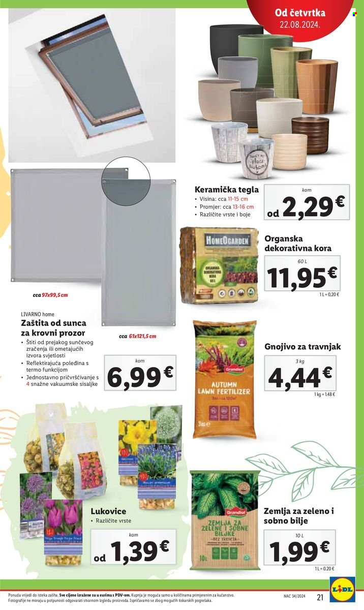 Lidl katalog - 22.08.2024. - 25.08.2024. Stranica 21