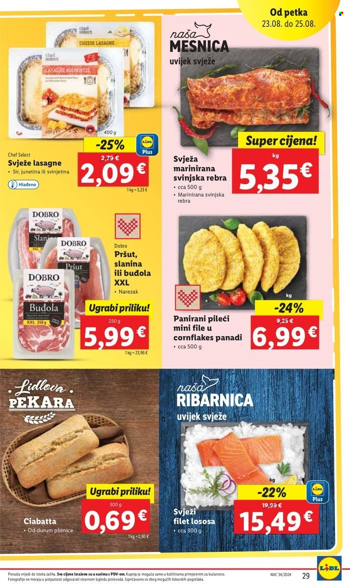 Lidl katalog - 22.08.2024. - 25.08.2024. Stranica 29