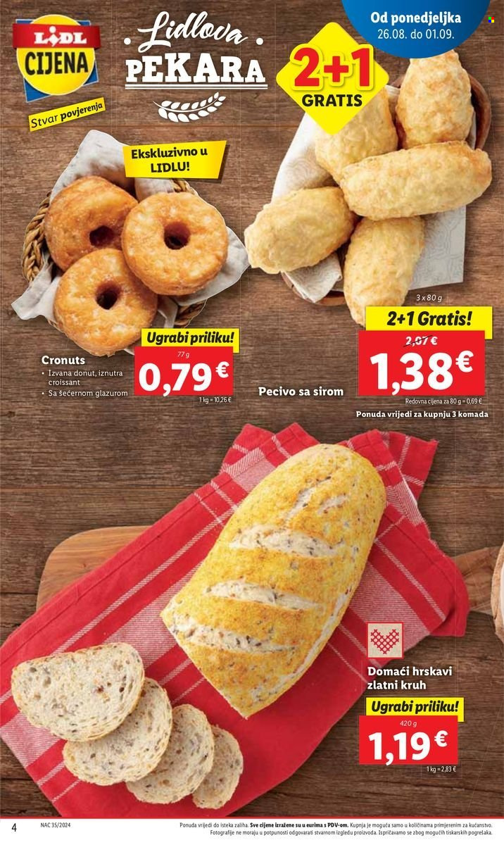 Lidl katalog - 26.08.2024. - 01.09.2024. Stranica 4