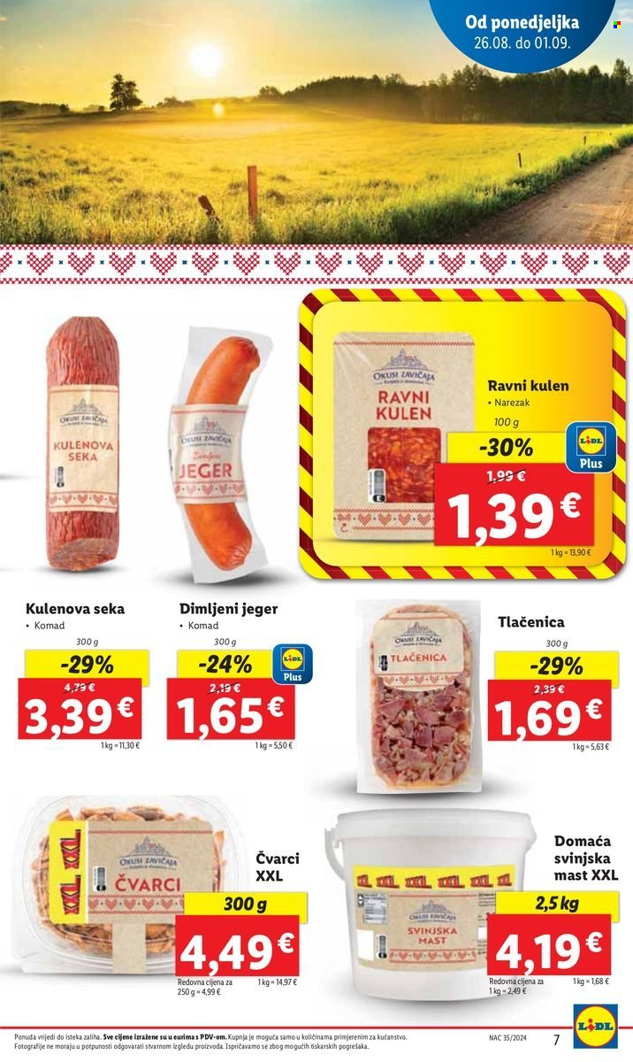 Lidl katalog - 26.08.2024. - 01.09.2024. Stranica 7