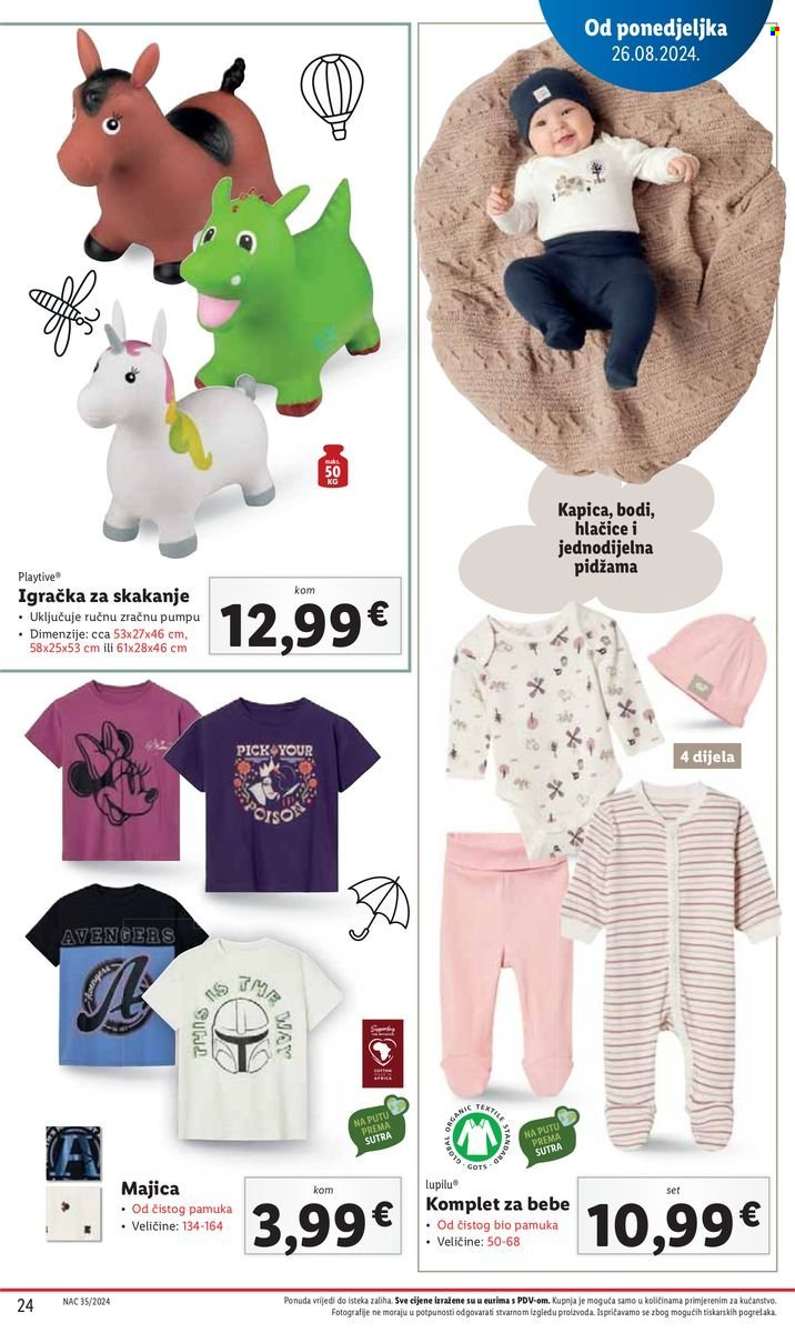 Lidl katalog - 26.08.2024. - 01.09.2024. Stranica 24