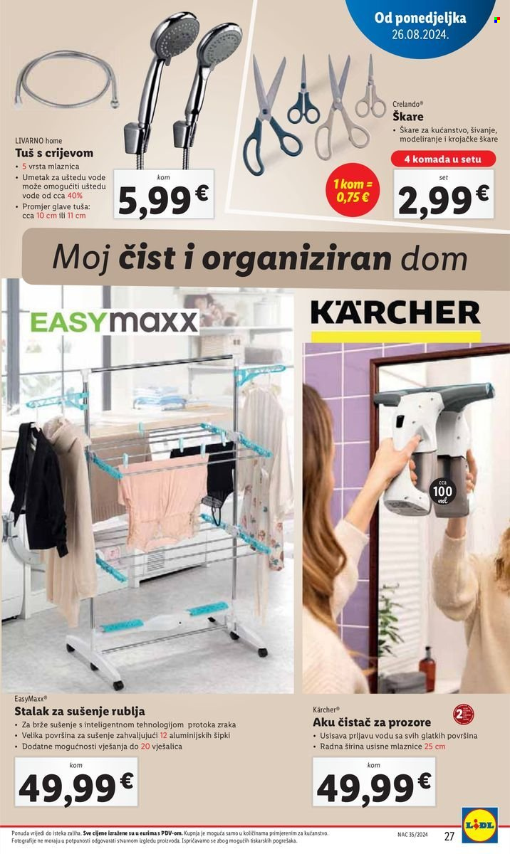 Lidl katalog - 26.08.2024. - 01.09.2024. Stranica 27