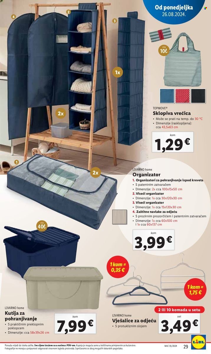 Lidl katalog - 26.08.2024. - 01.09.2024. Stranica 29