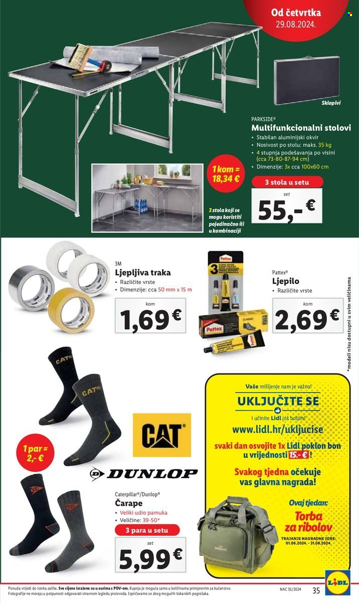 Lidl katalog - 26.08.2024. - 01.09.2024. Stranica 35