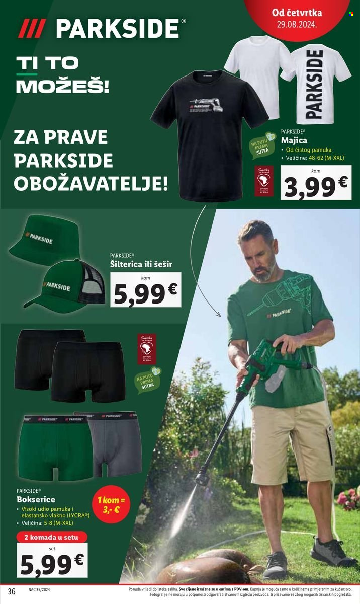 Lidl katalog - 26.08.2024. - 01.09.2024. Stranica 36