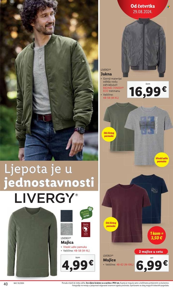 Lidl katalog - 26.08.2024. - 01.09.2024. Stranica 40