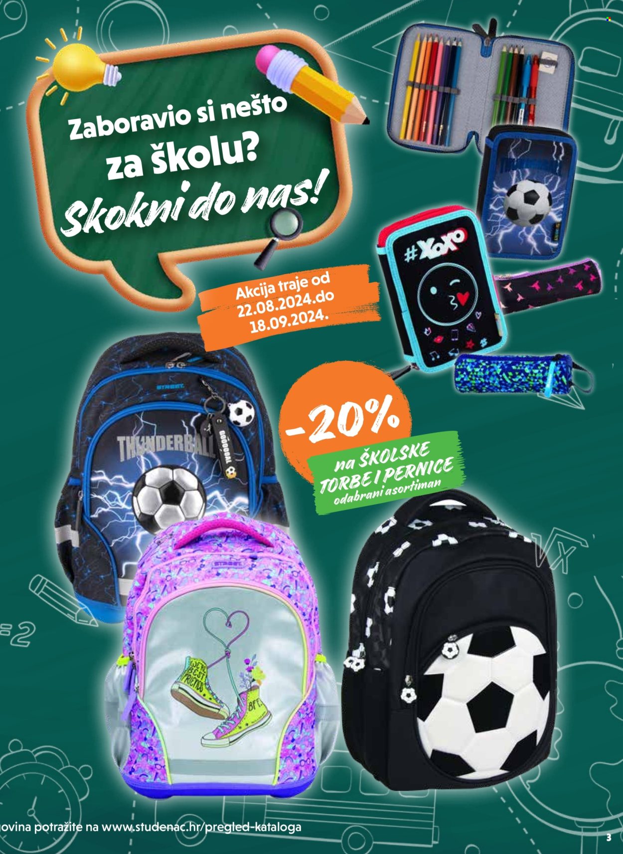 Studenac katalog - 22.08.2024. - 18.09.2024. Stranica 3