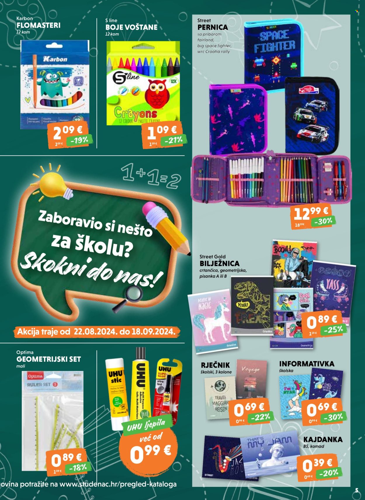 Studenac katalog - 22.08.2024. - 18.09.2024. Stranica 5