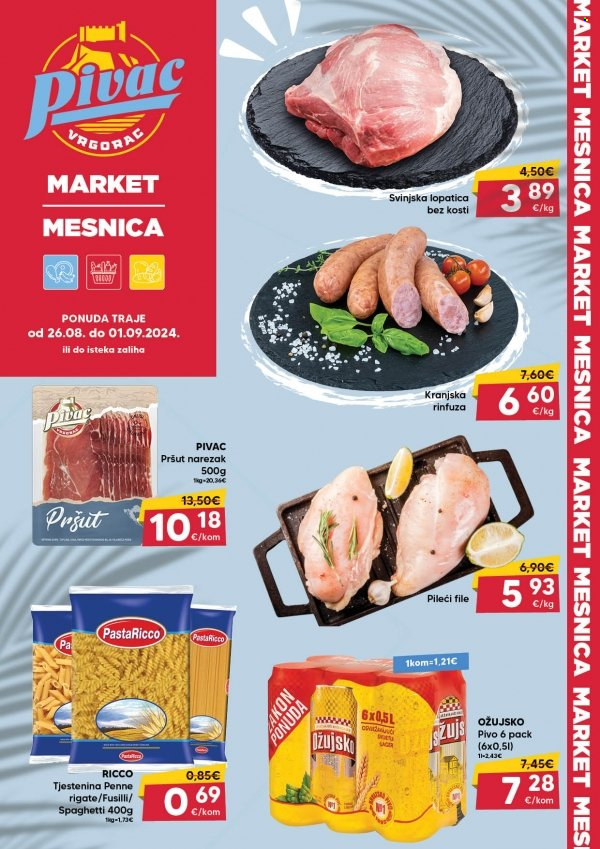Pivac katalog - 26.08.2024. - 01.09.2024. Stranica 1