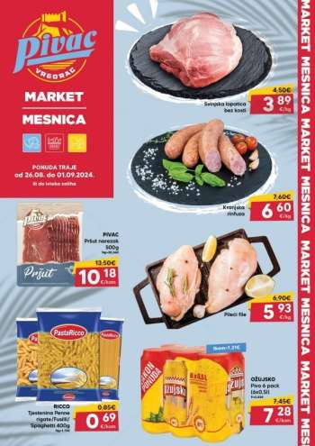 Pivac katalog - 26.08.2024. - 01.09.2024.