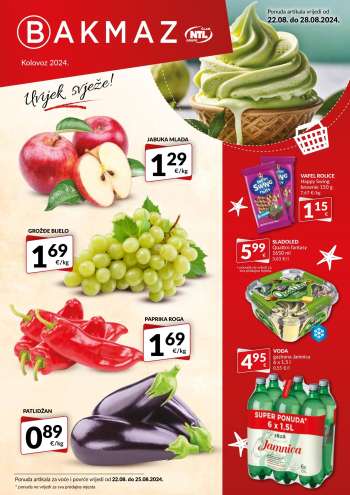 Bakmaz katalog - 22.08.2024. - 28.08.2024.