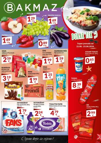 Bakmaz katalog - 22.08.2024. - 25.08.2024.