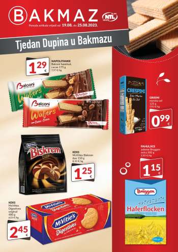 Bakmaz katalog - 19.08.2024. - 25.08.2024.