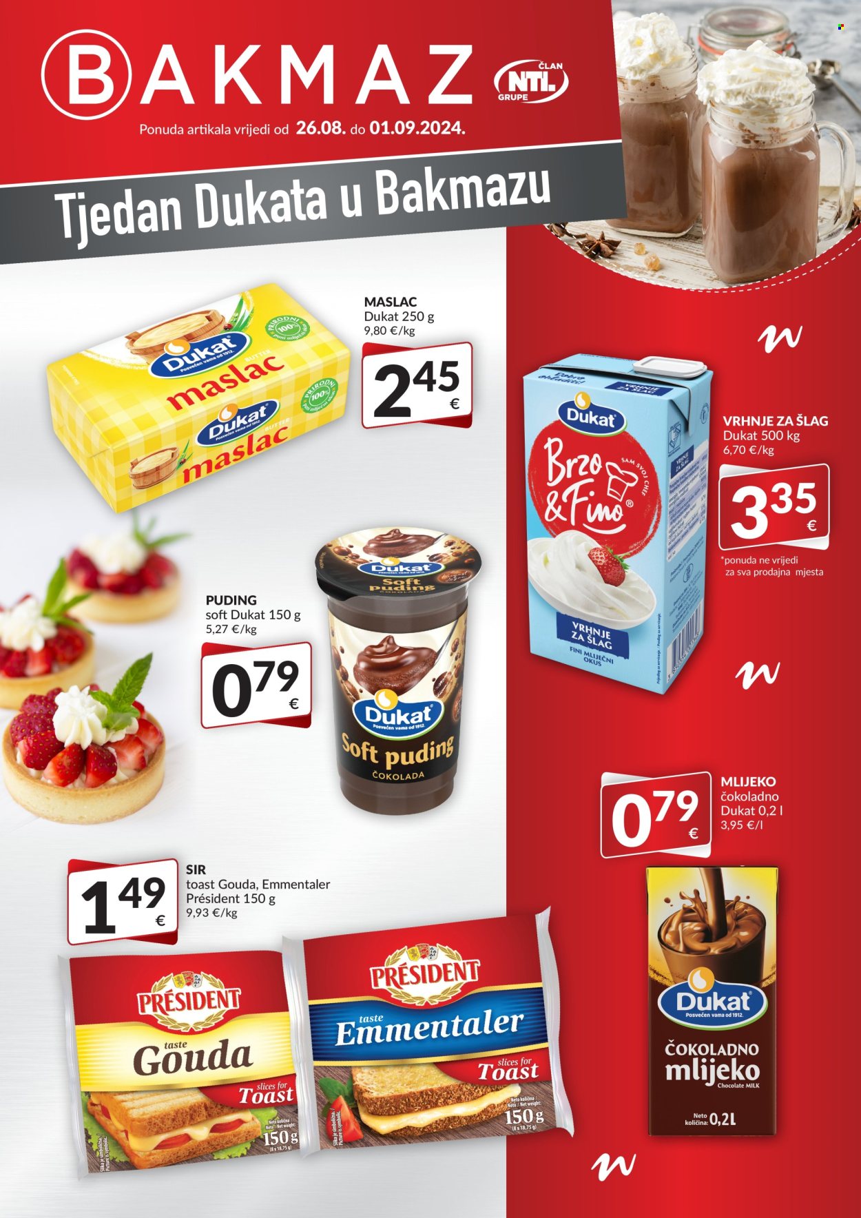 Bakmaz katalog - 26.08.2024. - 01.09.2024. Stranica 1