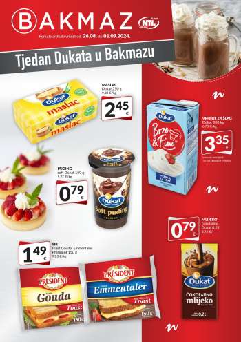 Bakmaz katalog - 26.08.2024. - 01.09.2024.