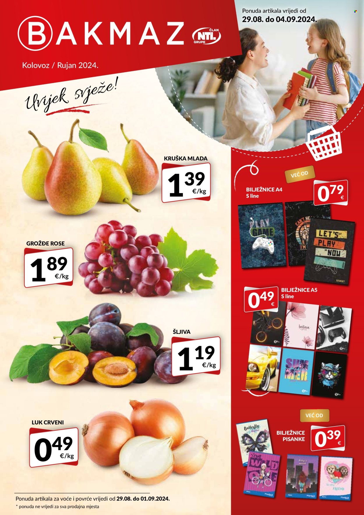 Bakmaz katalog - 29.08.2024. - 04.09.2024. Stranica 1