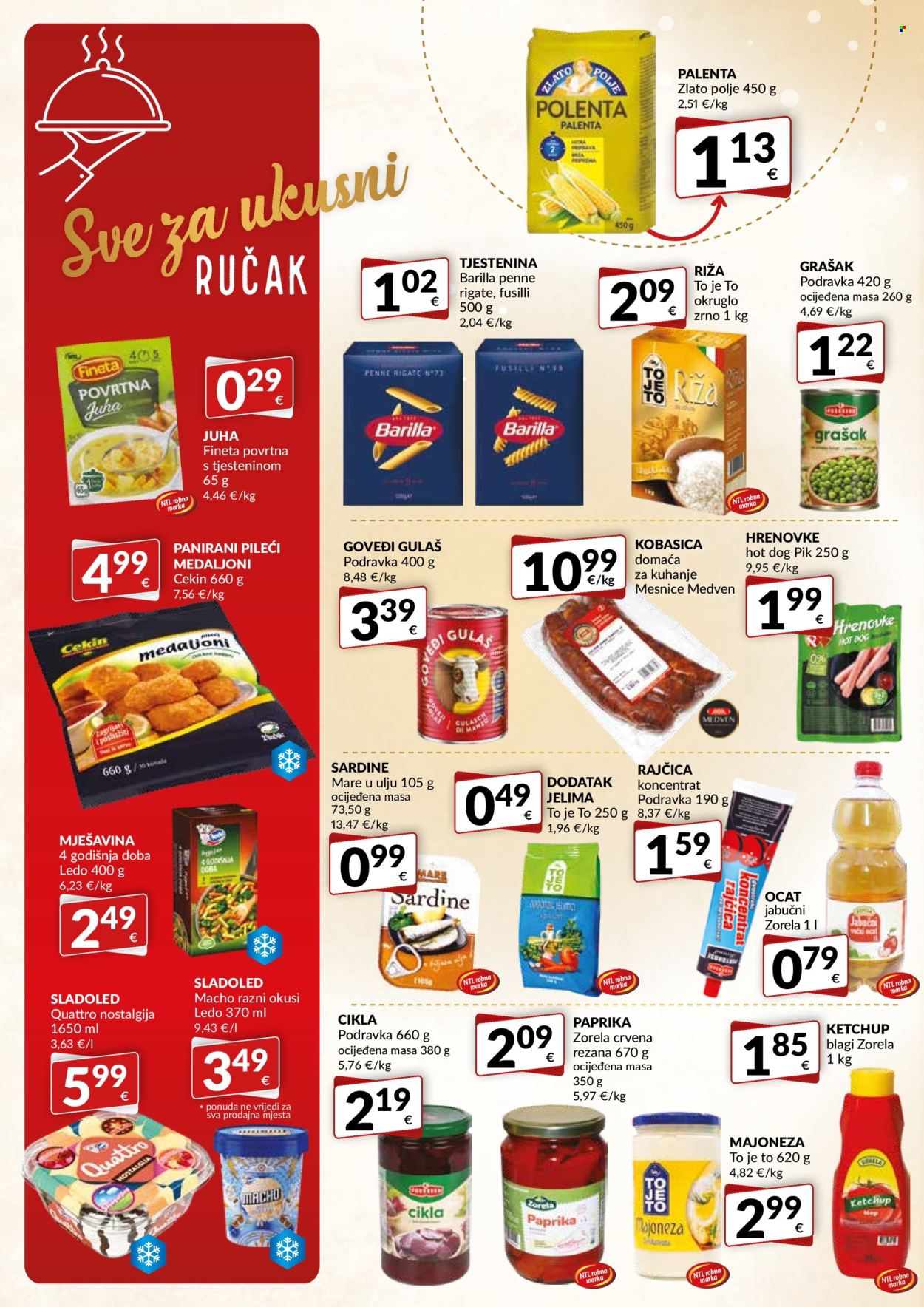 Bakmaz katalog - 29.08.2024. - 04.09.2024. Stranica 4