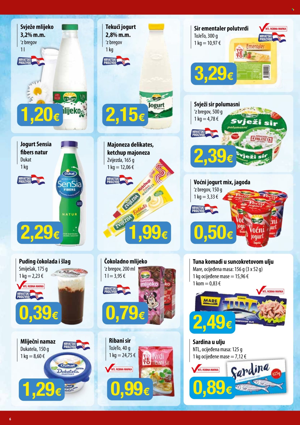 Bakmaz katalog - 21.08.2024. - 27.08.2024. Stranica 6