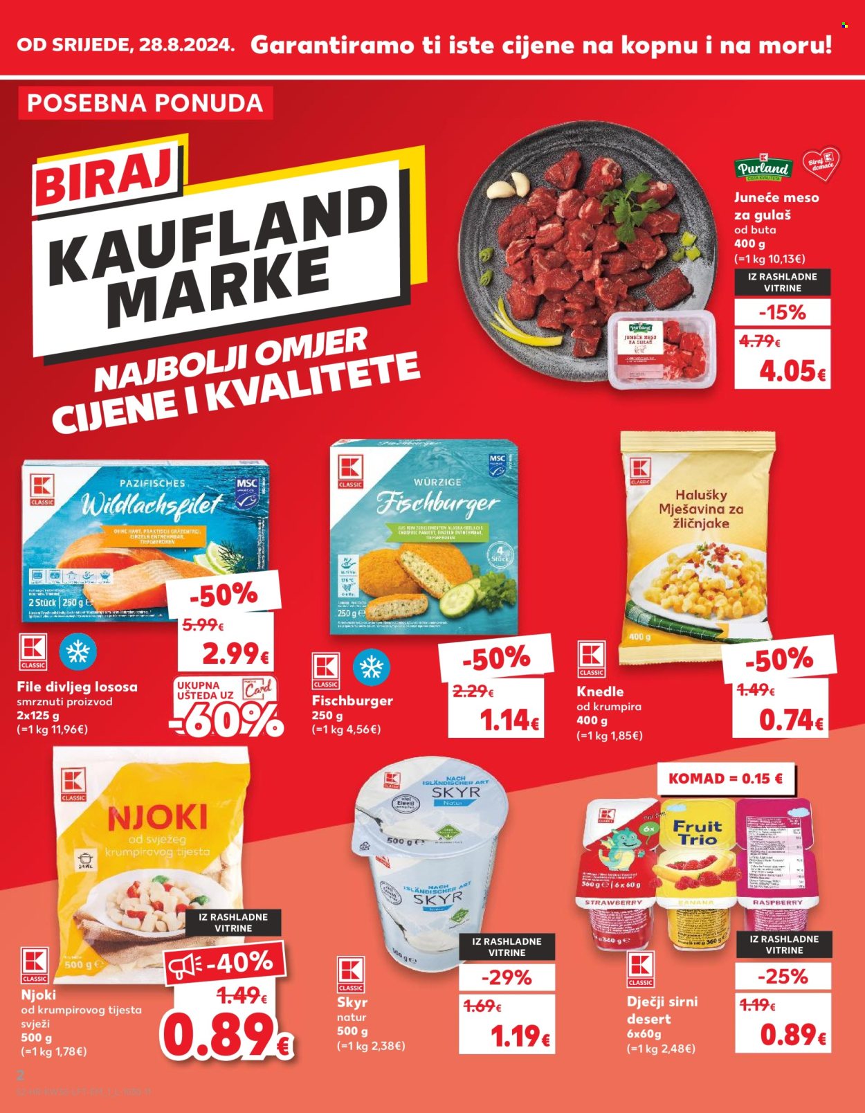 Kaufland katalog - 28.08.2024. - 03.09.2024. Stranica 2