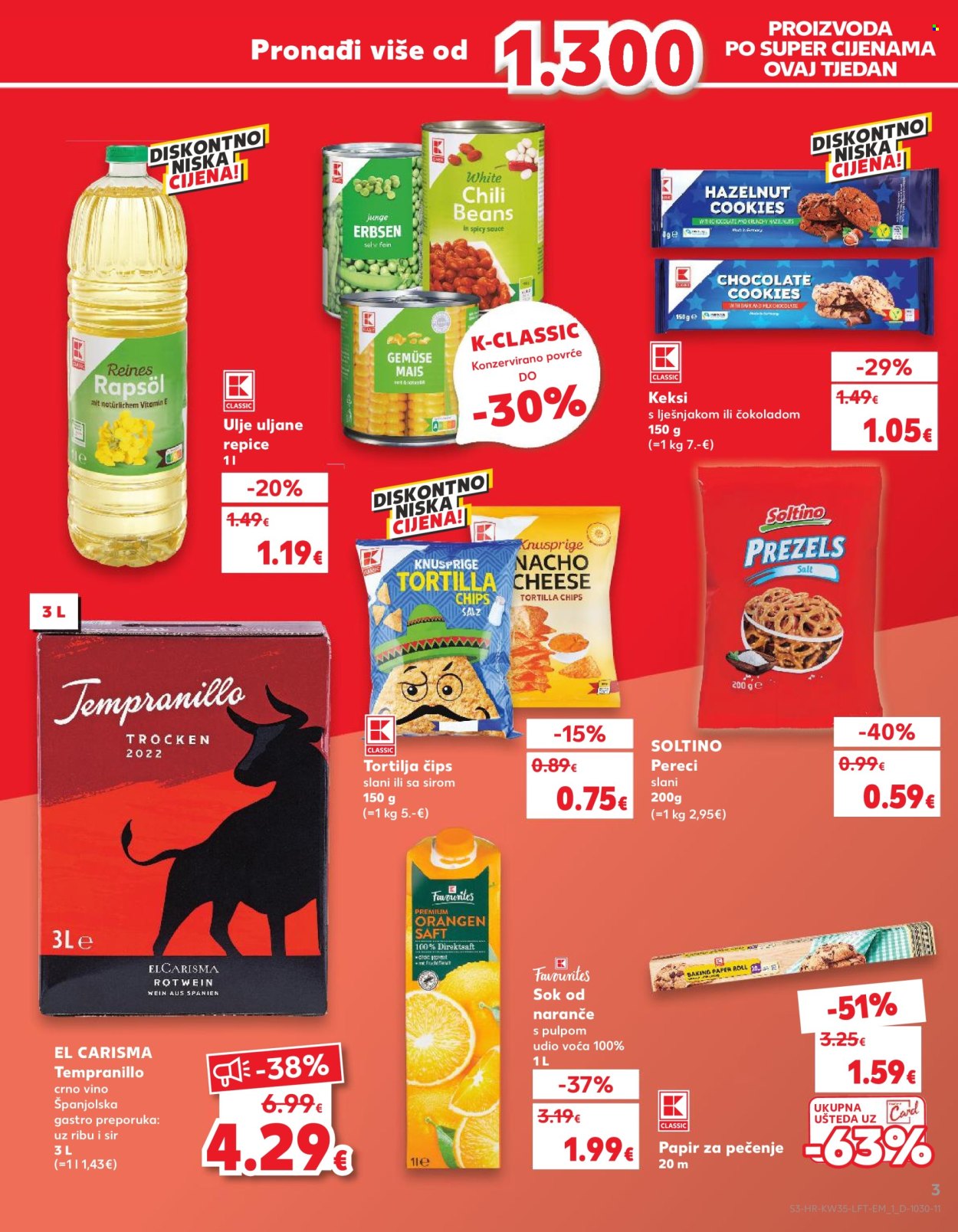 Kaufland katalog - 28.08.2024. - 03.09.2024. Stranica 3