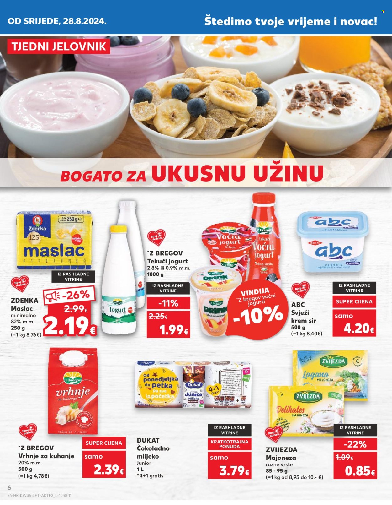Kaufland katalog - 28.08.2024. - 03.09.2024. Stranica 6