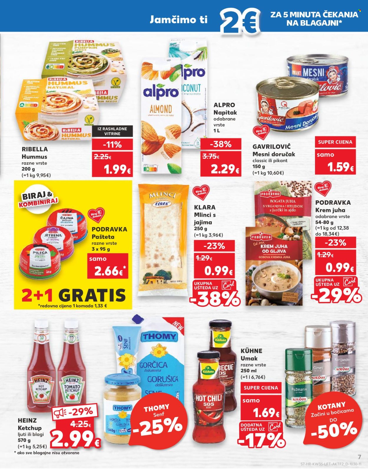Kaufland katalog - 28.08.2024. - 03.09.2024. Stranica 7