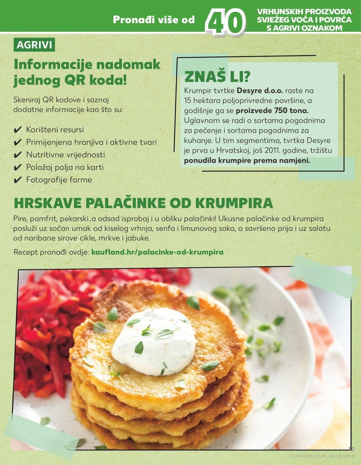 Kaufland katalog - 28.08.2024. - 03.09.2024. Stranica 13