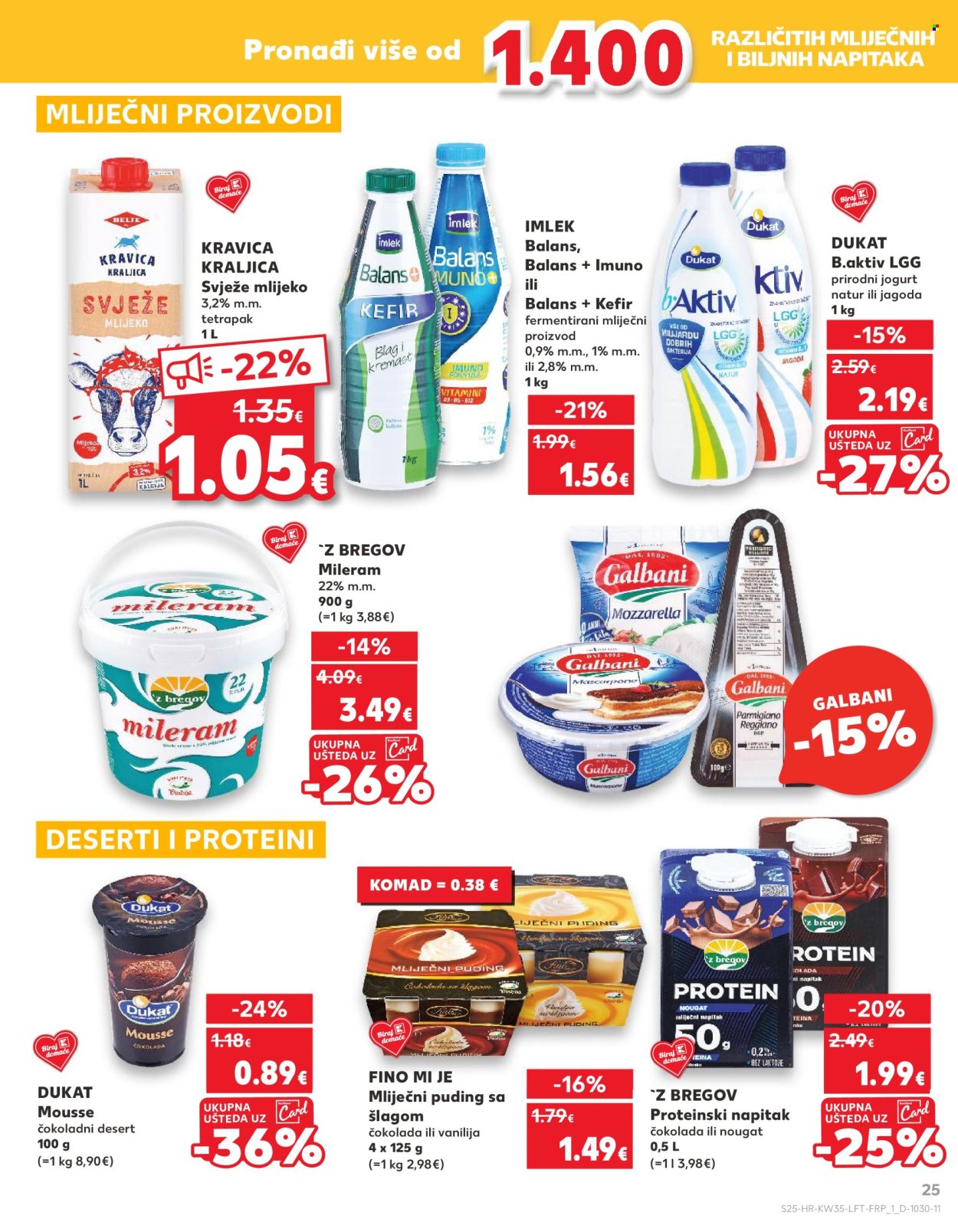 Kaufland katalog - 28.08.2024. - 03.09.2024. Stranica 25