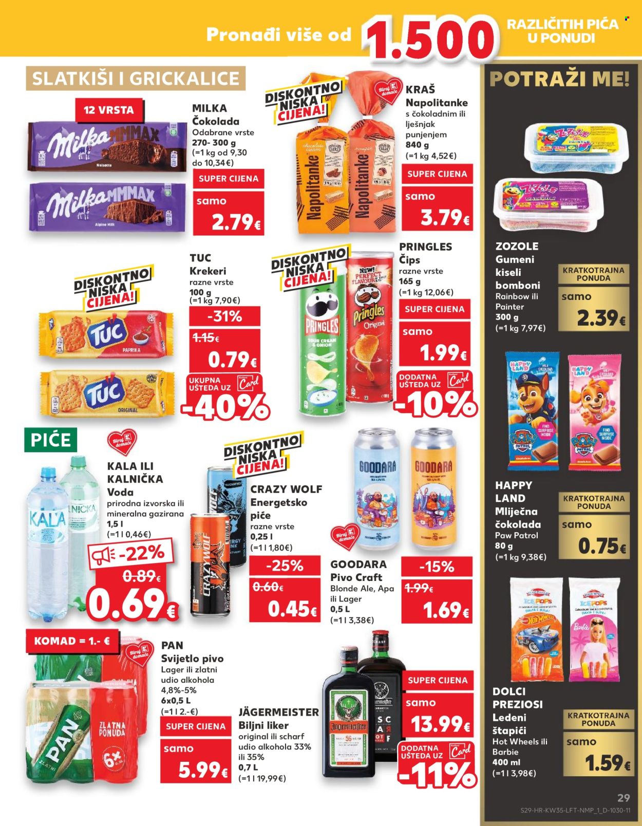 Kaufland katalog - 28.08.2024. - 03.09.2024. Stranica 29